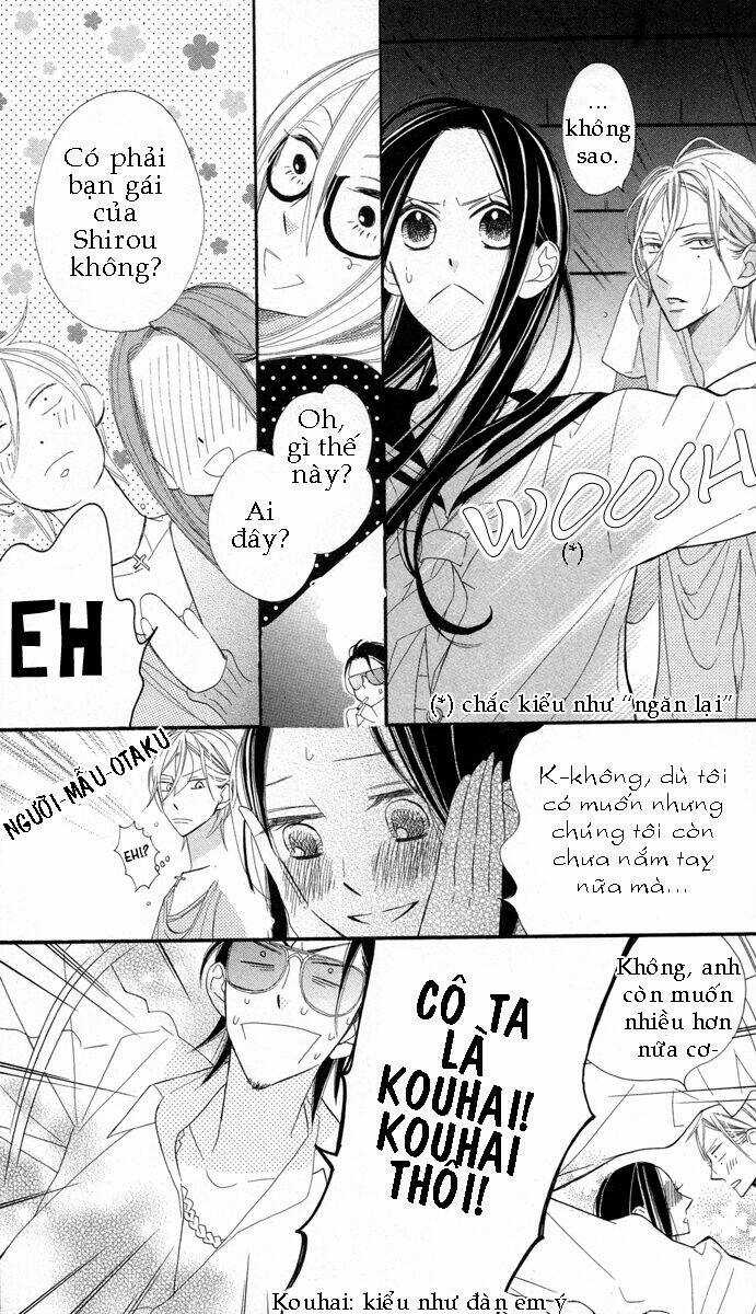 Film Girl Chapter 3 trang 11