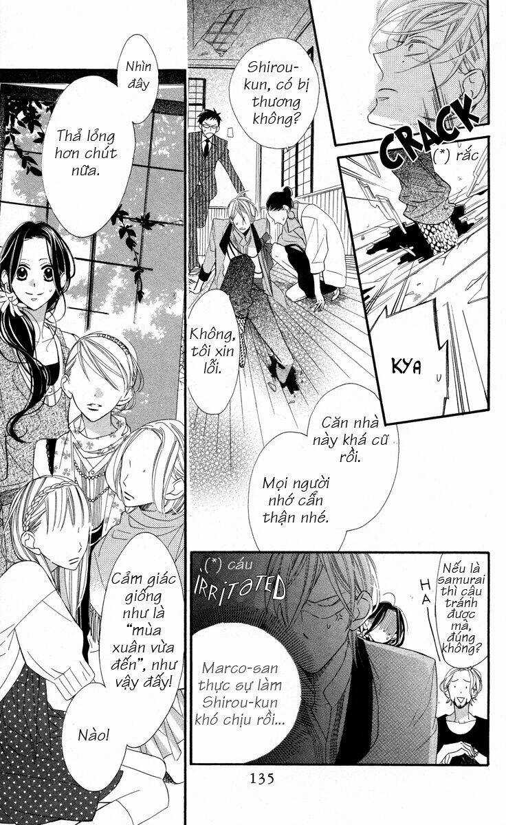 Film Girl Chapter 4 trang 8