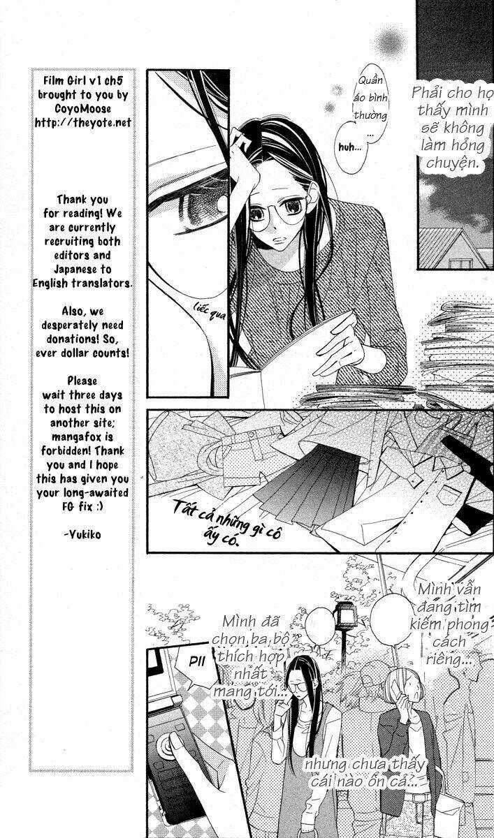 Film Girl Chapter 5 trang 10