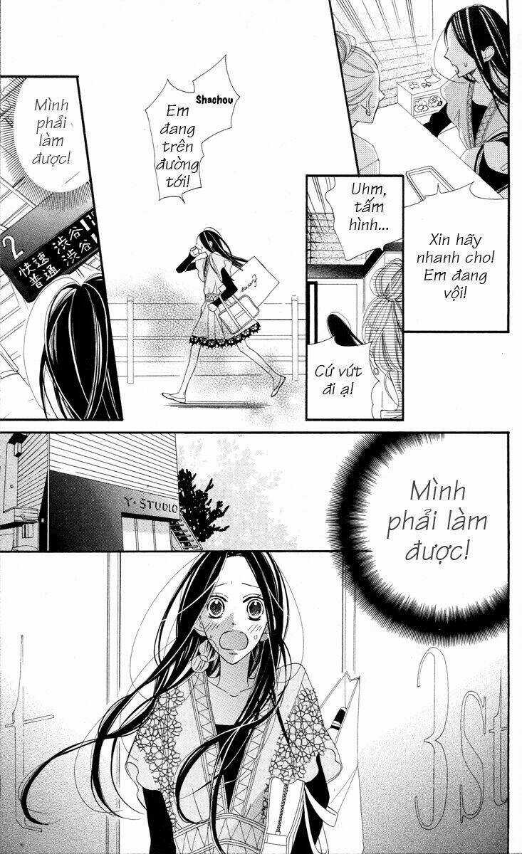 Film Girl Chapter 5 trang 21