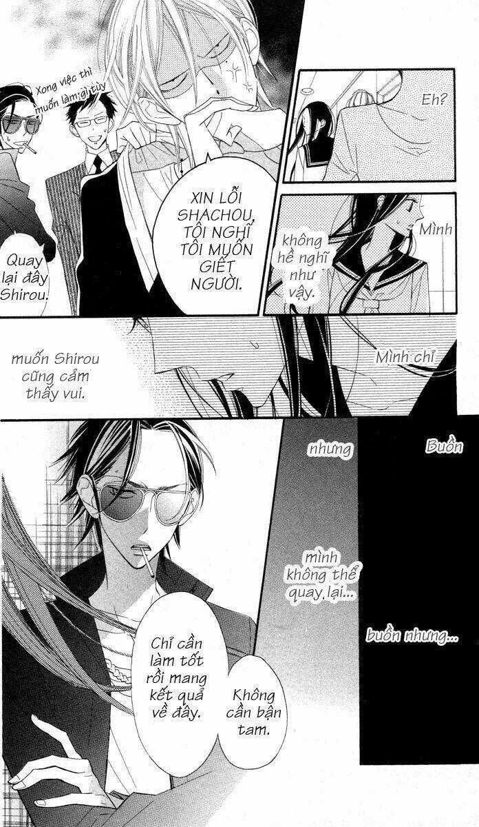 Film Girl Chapter 5 trang 7