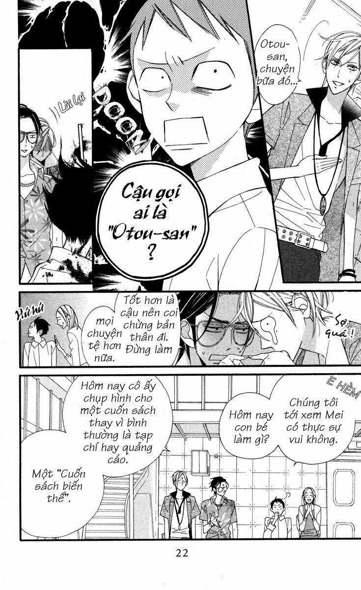 Film Girl Chapter 6 trang 22
