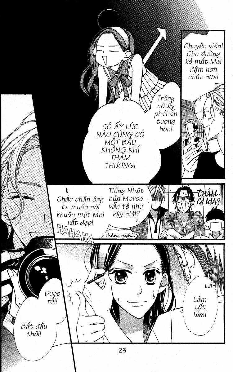 Film Girl Chapter 6 trang 23