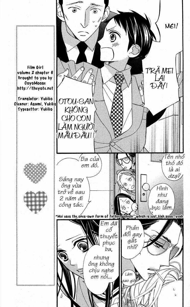 Film Girl Chapter 6 trang 9