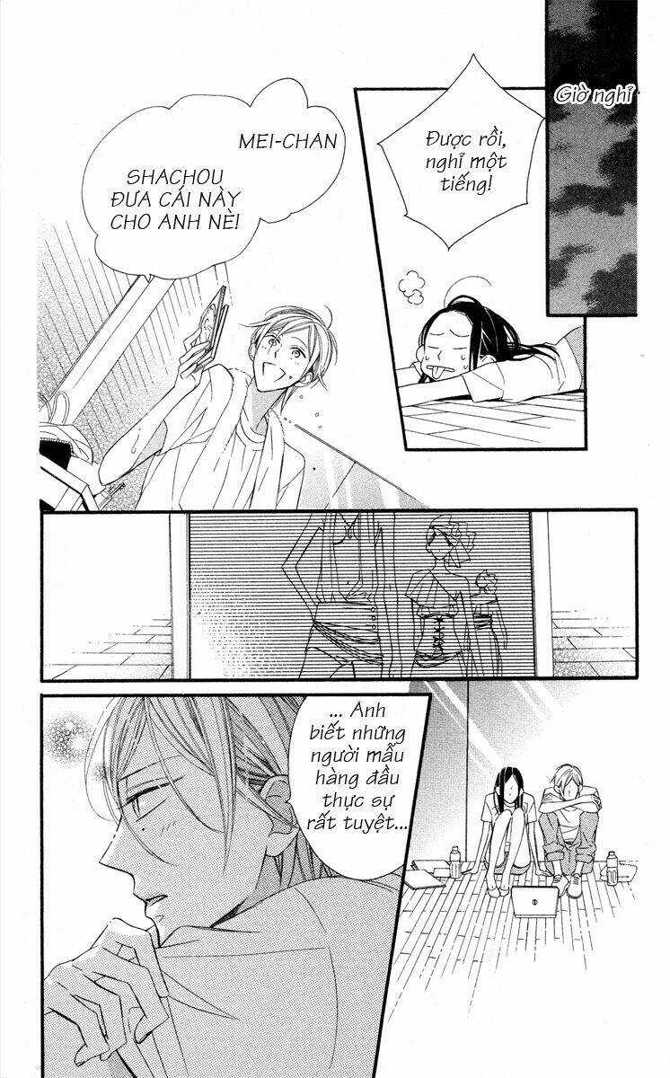 Film Girl Chapter 7 trang 21