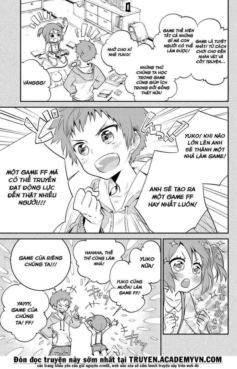 Final Fantasy Lost Stranger Chapter 1 trang 11