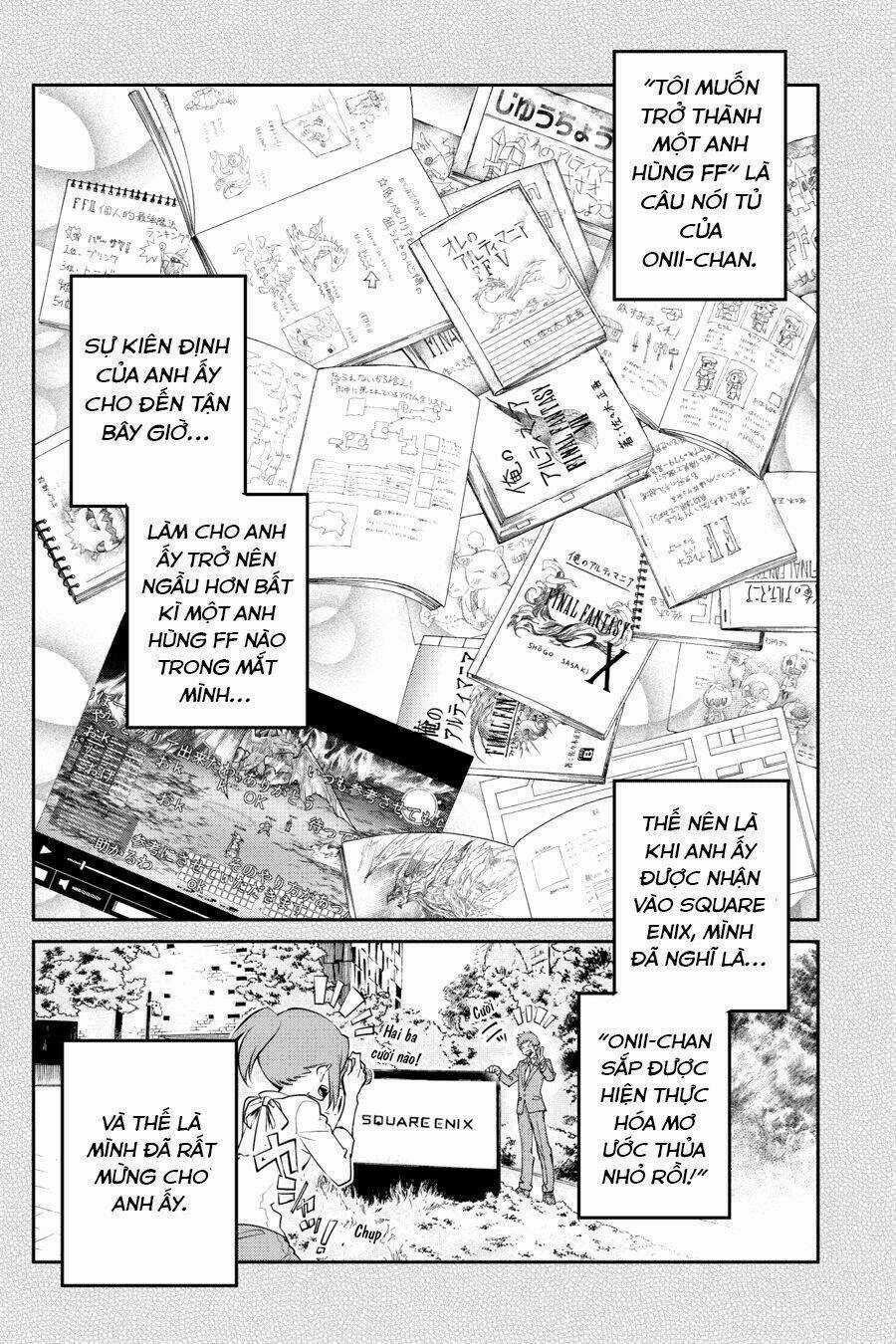 Final Fantasy Lost Stranger Chapter 1 trang 12