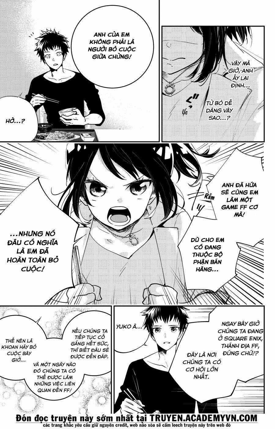 Final Fantasy Lost Stranger Chapter 1 trang 13