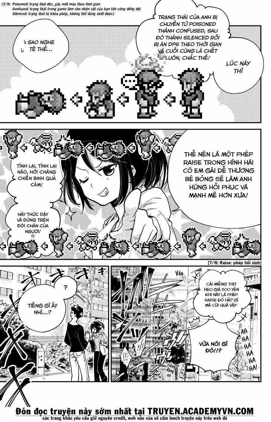 Final Fantasy Lost Stranger Chapter 1 trang 15