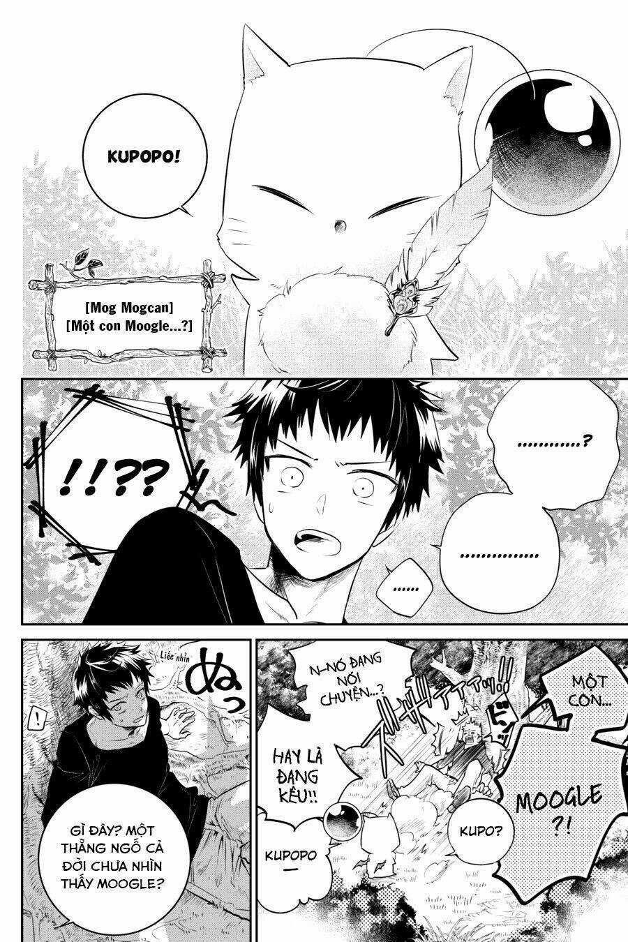 Final Fantasy Lost Stranger Chapter 1 trang 18