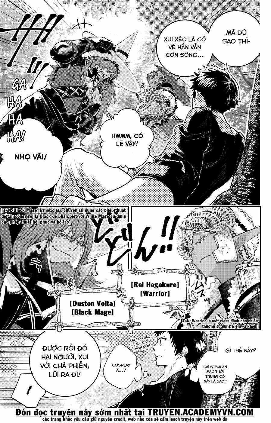 Final Fantasy Lost Stranger Chapter 1 trang 19