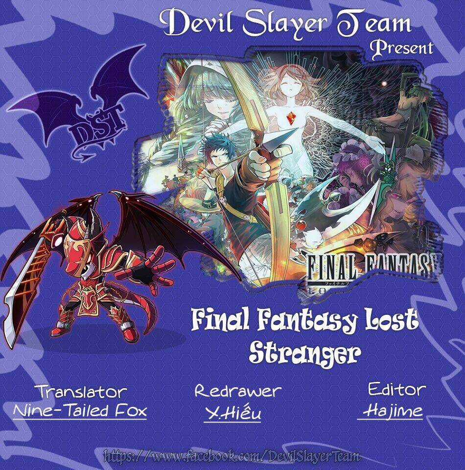 Final Fantasy Lost Stranger Chapter 1 trang 2