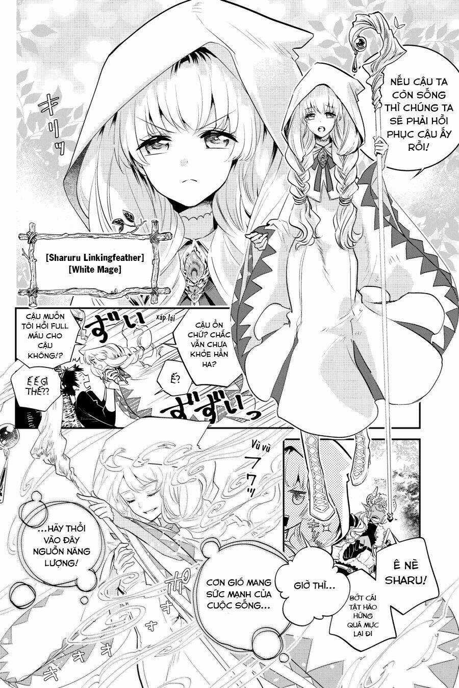 Final Fantasy Lost Stranger Chapter 1 trang 20