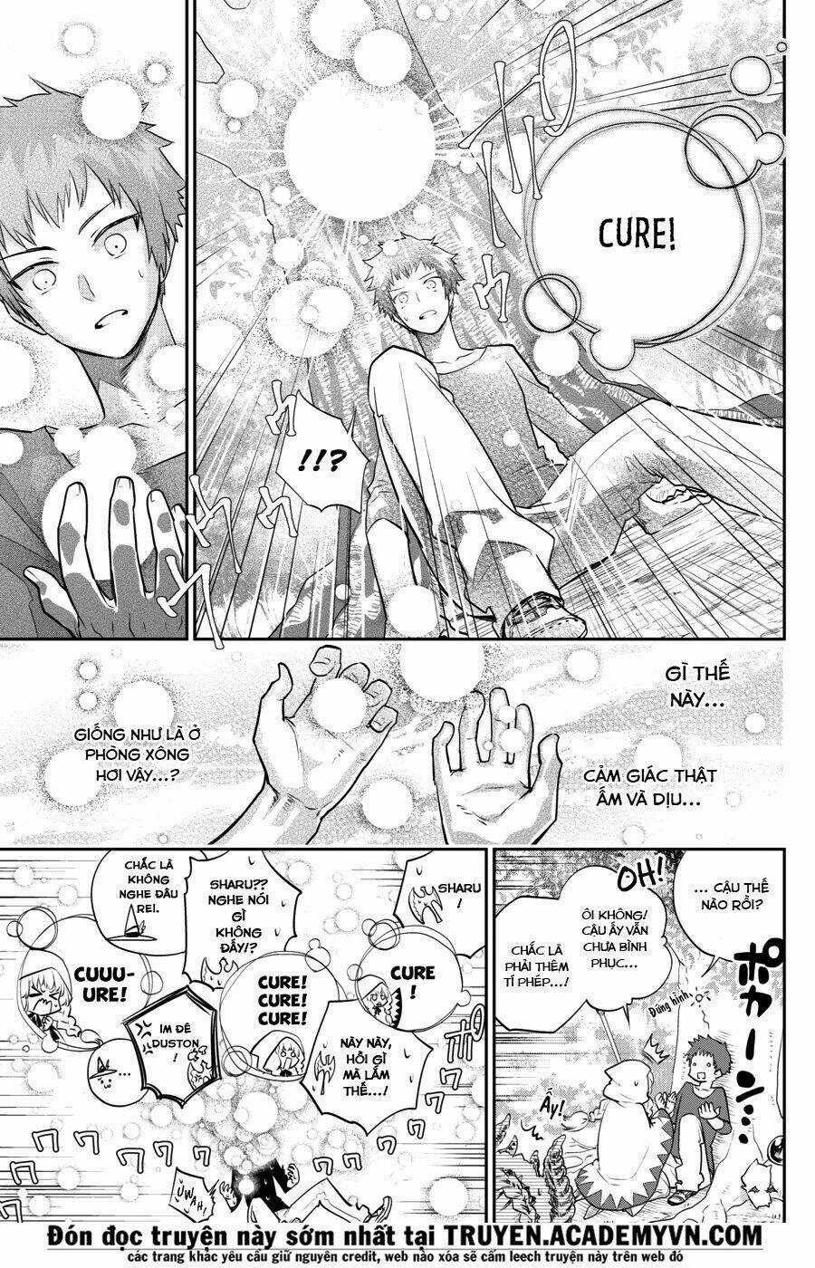 Final Fantasy Lost Stranger Chapter 1 trang 21