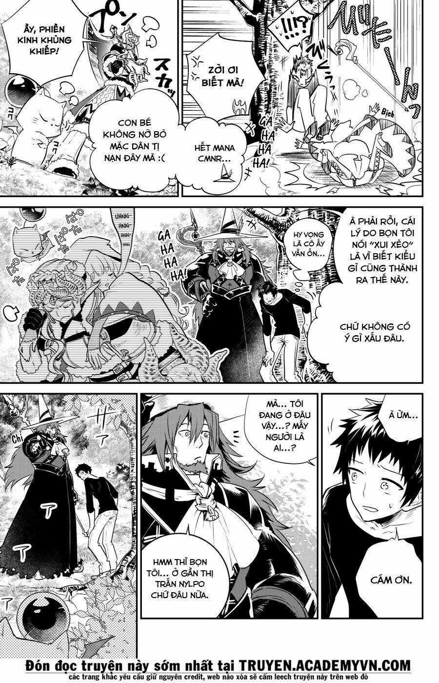 Final Fantasy Lost Stranger Chapter 1 trang 23