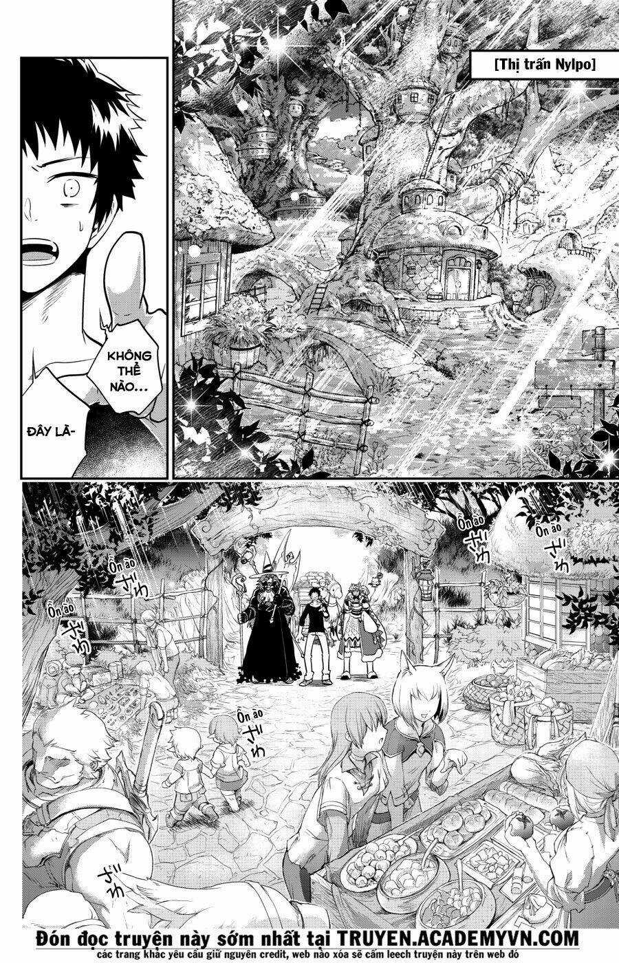 Final Fantasy Lost Stranger Chapter 1 trang 25