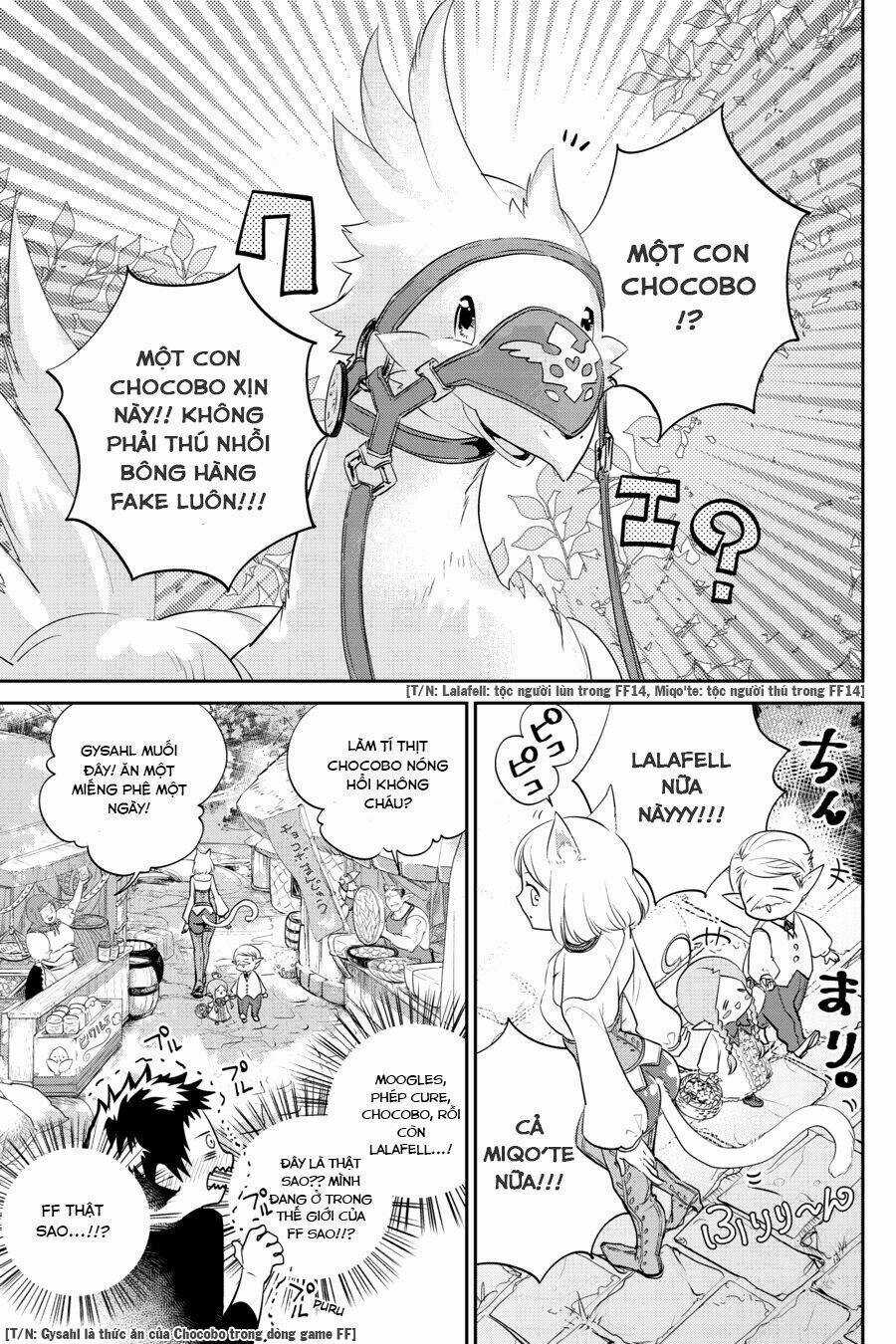 Final Fantasy Lost Stranger Chapter 1 trang 26