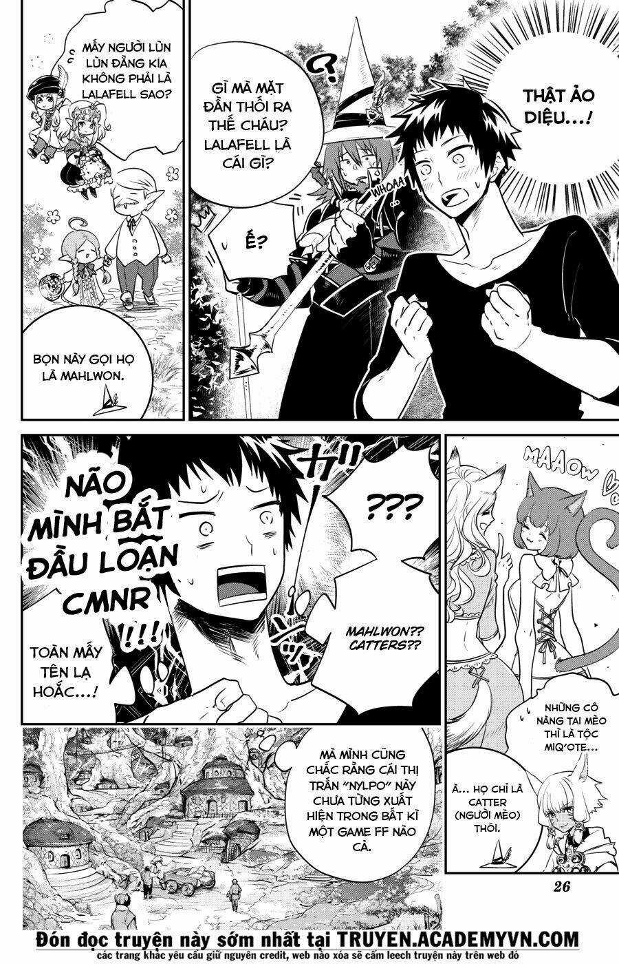 Final Fantasy Lost Stranger Chapter 1 trang 27