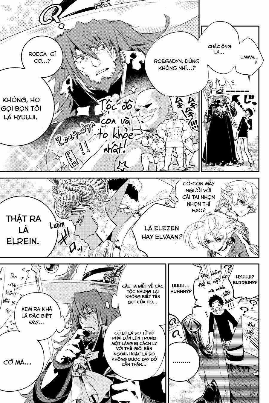 Final Fantasy Lost Stranger Chapter 1 trang 28