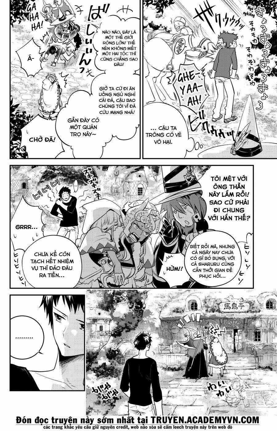 Final Fantasy Lost Stranger Chapter 1 trang 29