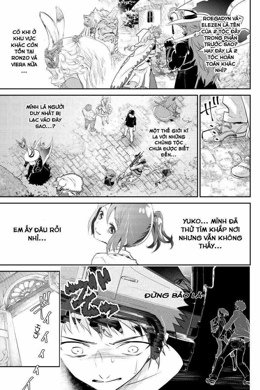 Final Fantasy Lost Stranger Chapter 1 trang 30