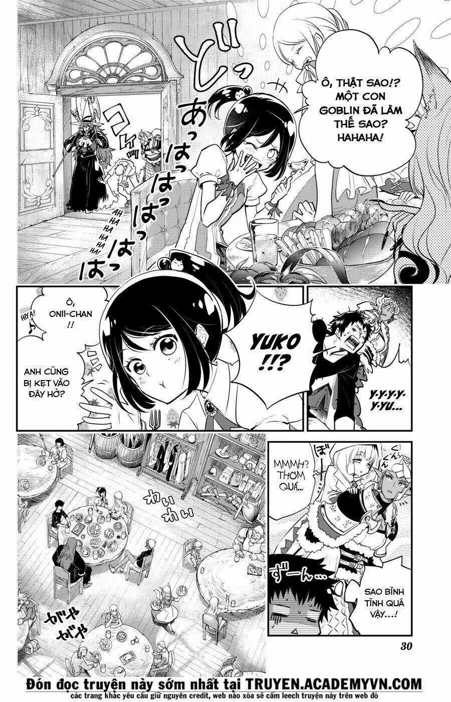 Final Fantasy Lost Stranger Chapter 1 trang 31