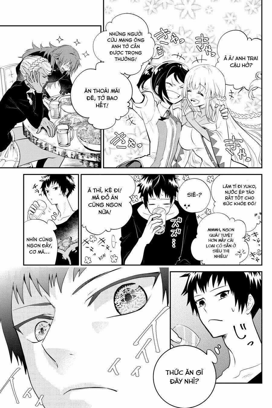 Final Fantasy Lost Stranger Chapter 1 trang 32