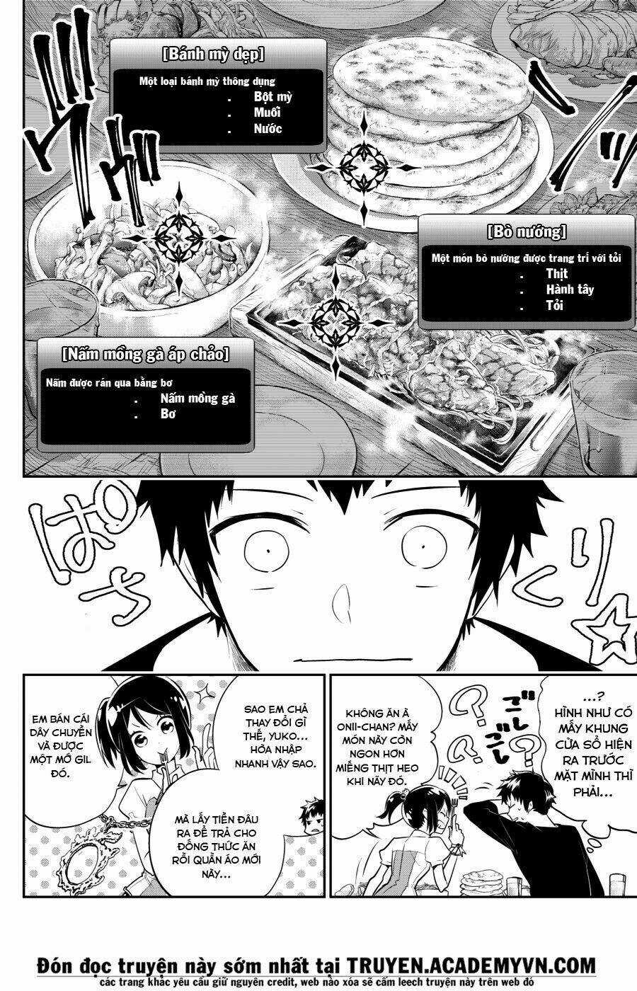 Final Fantasy Lost Stranger Chapter 1 trang 33