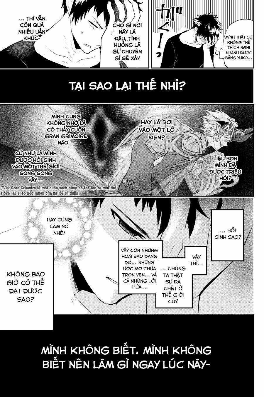 Final Fantasy Lost Stranger Chapter 1 trang 34