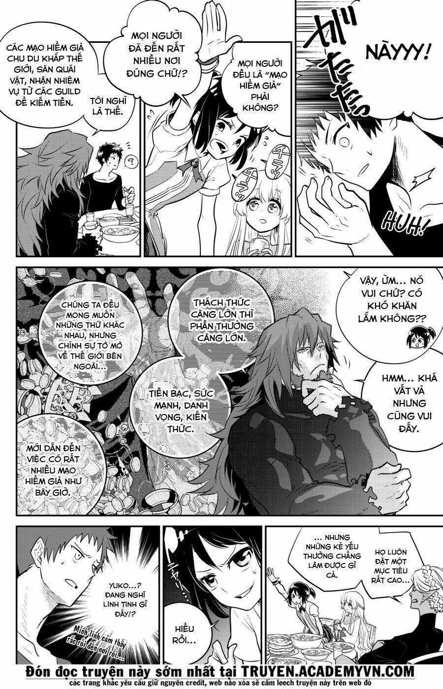 Final Fantasy Lost Stranger Chapter 1 trang 35