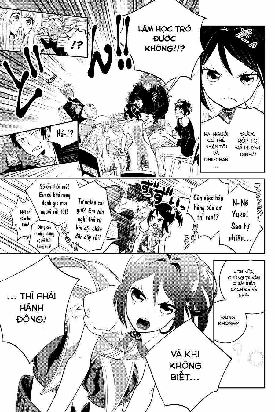 Final Fantasy Lost Stranger Chapter 1 trang 36