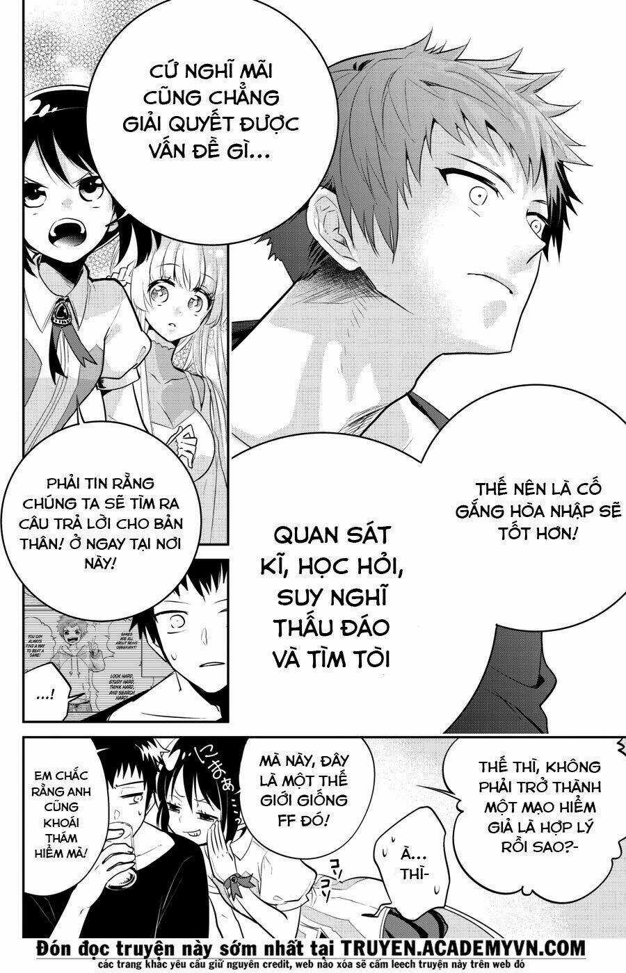 Final Fantasy Lost Stranger Chapter 1 trang 37