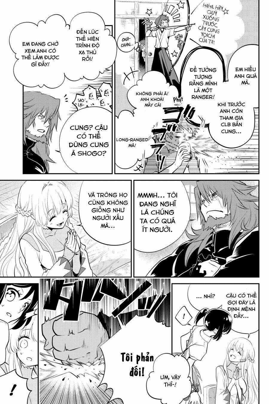 Final Fantasy Lost Stranger Chapter 1 trang 38