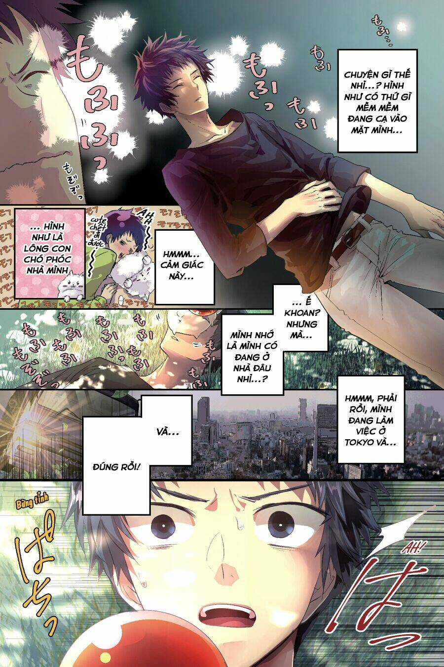 Final Fantasy Lost Stranger Chapter 1 trang 4