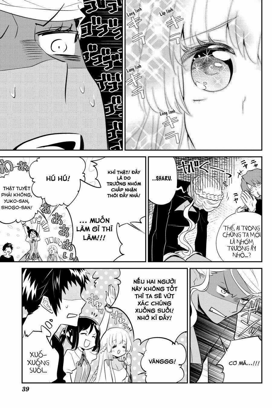 Final Fantasy Lost Stranger Chapter 1 trang 40