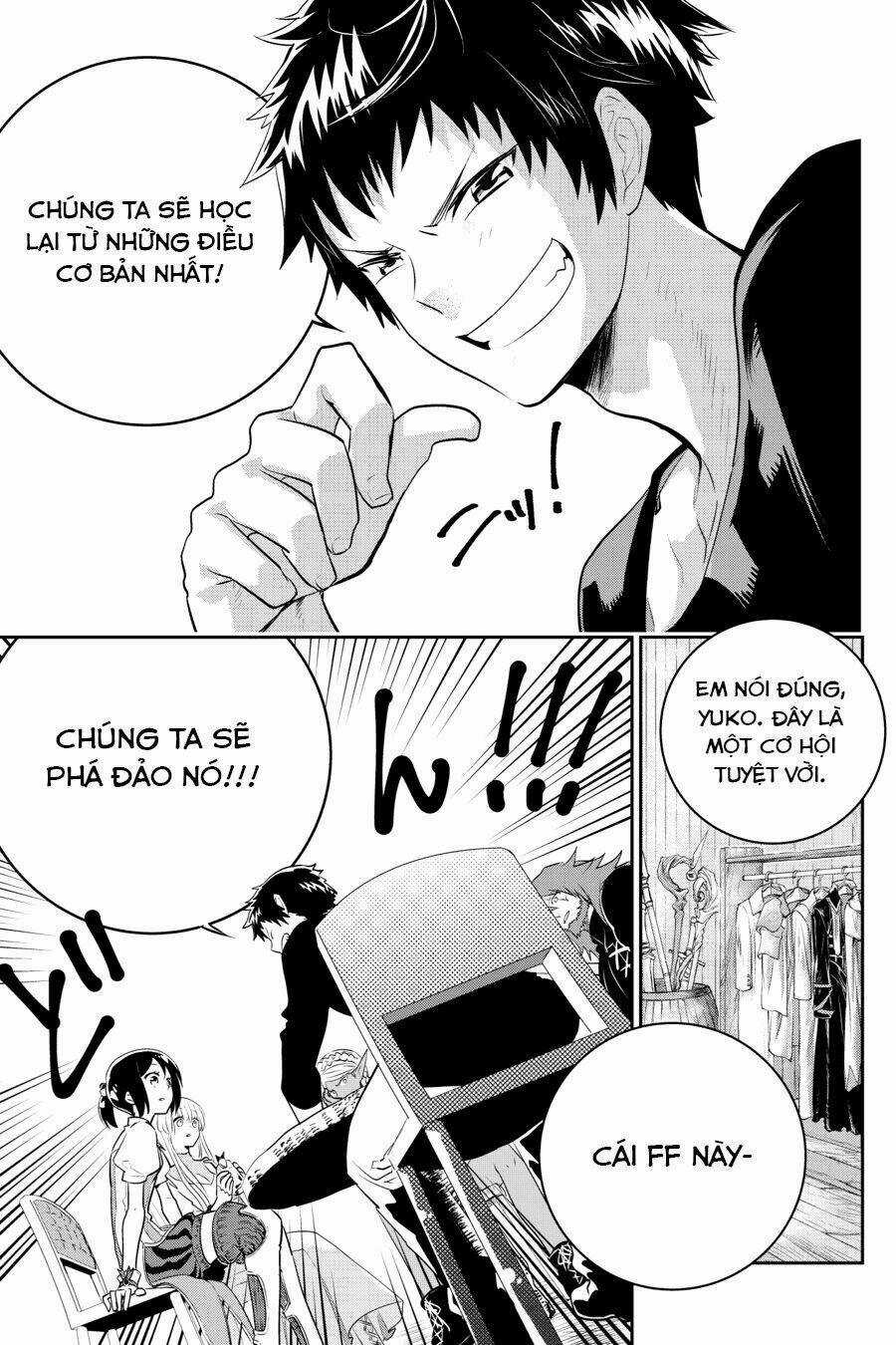 Final Fantasy Lost Stranger Chapter 1 trang 42