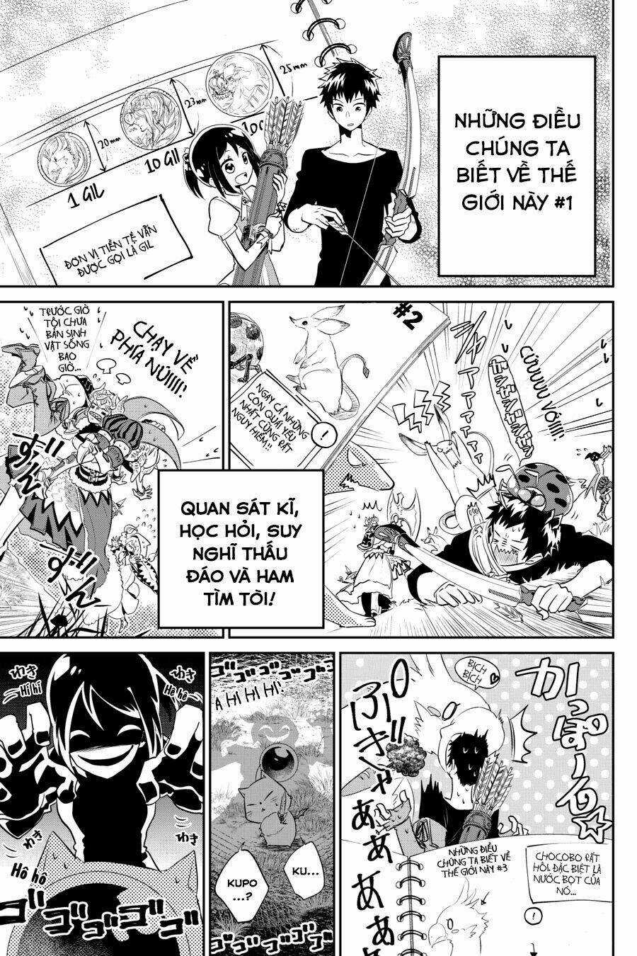 Final Fantasy Lost Stranger Chapter 1 trang 44