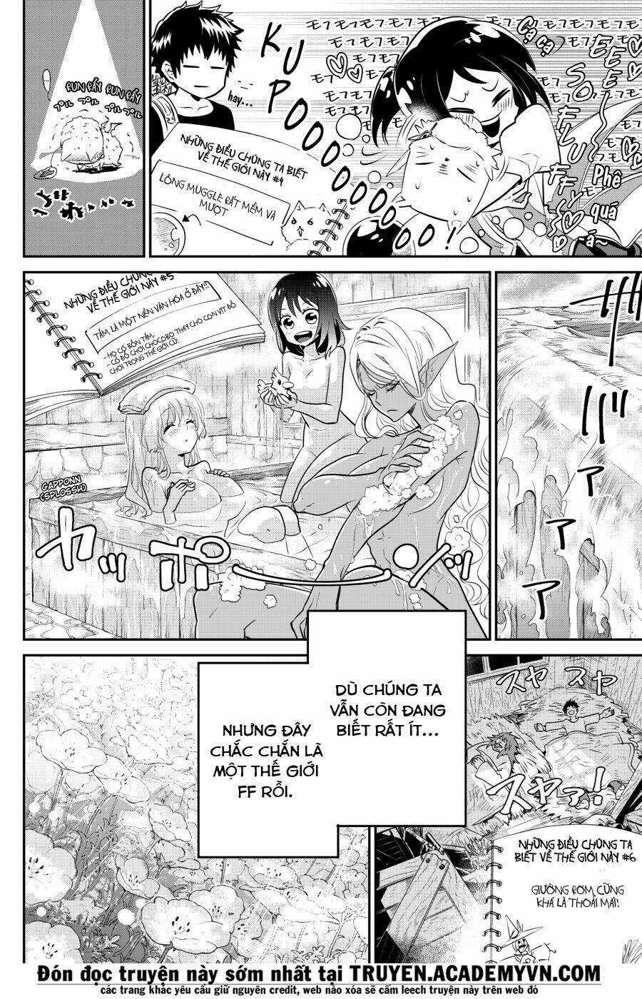 Final Fantasy Lost Stranger Chapter 1 trang 45