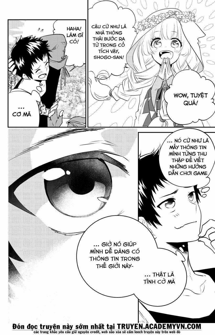 Final Fantasy Lost Stranger Chapter 1 trang 49