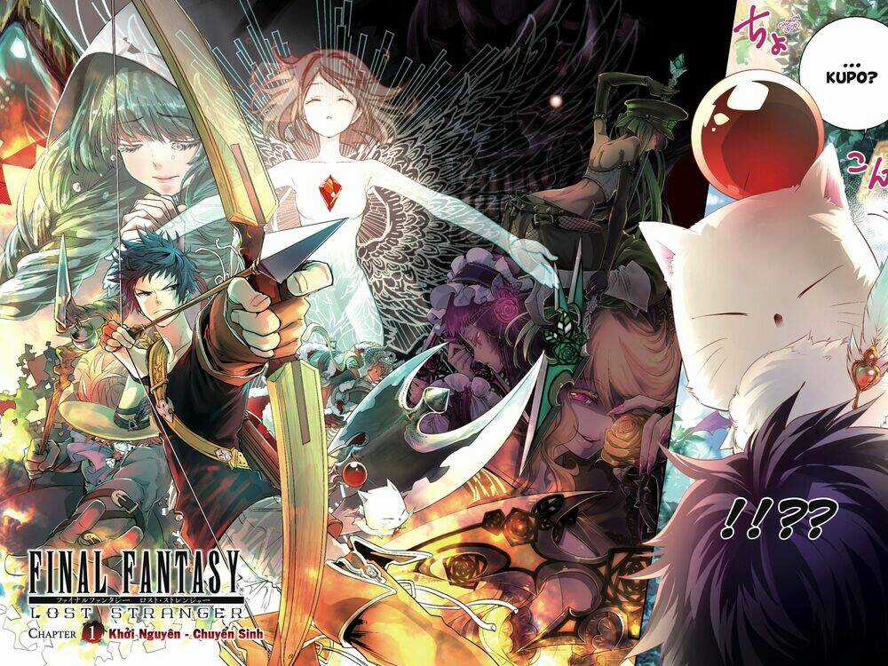 Final Fantasy Lost Stranger Chapter 1 trang 5