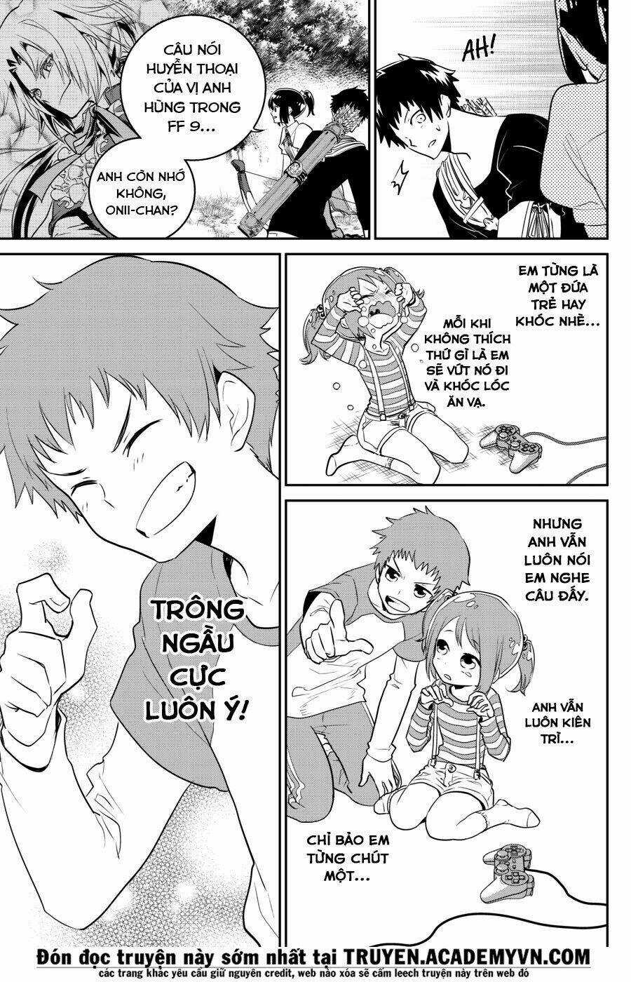 Final Fantasy Lost Stranger Chapter 1 trang 57