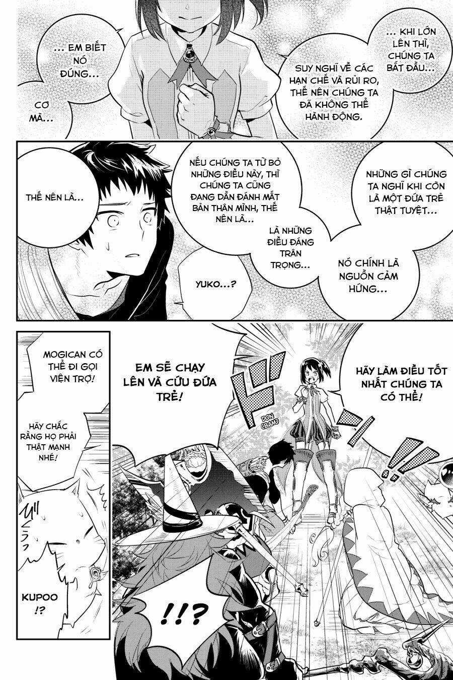 Final Fantasy Lost Stranger Chapter 1 trang 58