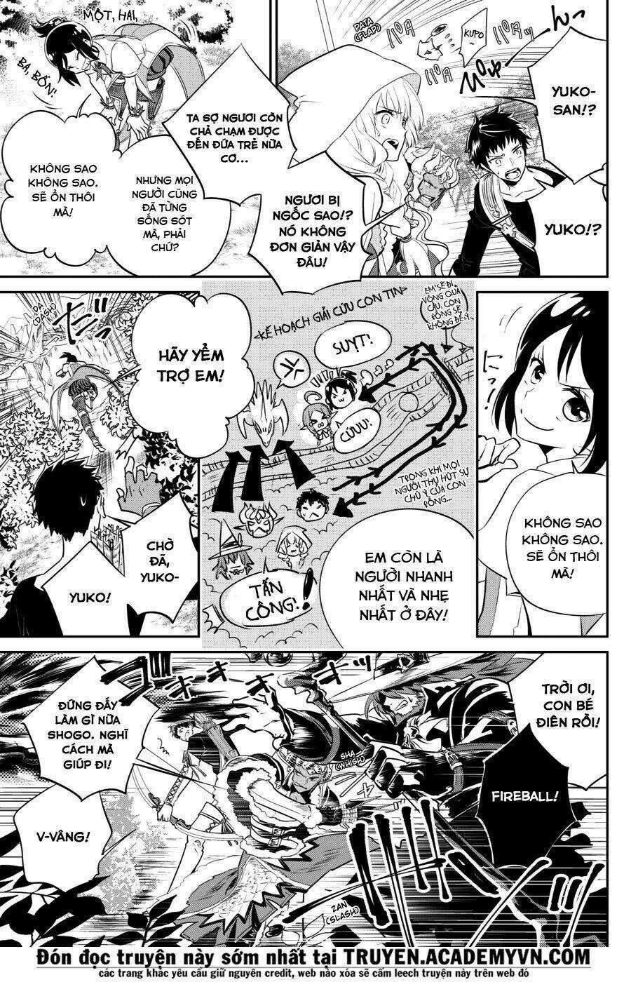 Final Fantasy Lost Stranger Chapter 1 trang 59