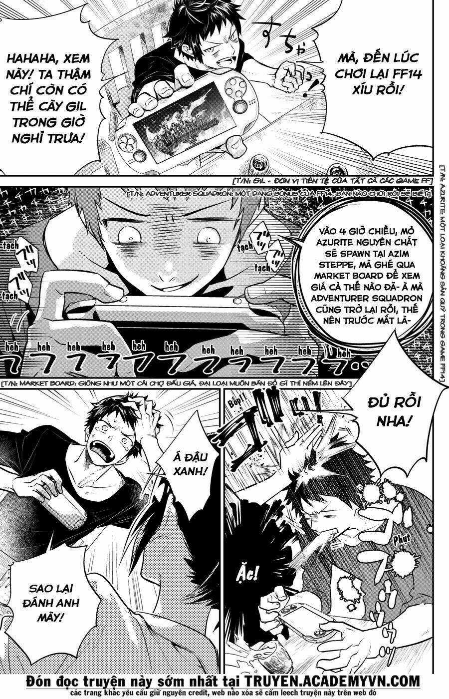 Final Fantasy Lost Stranger Chapter 1 trang 7