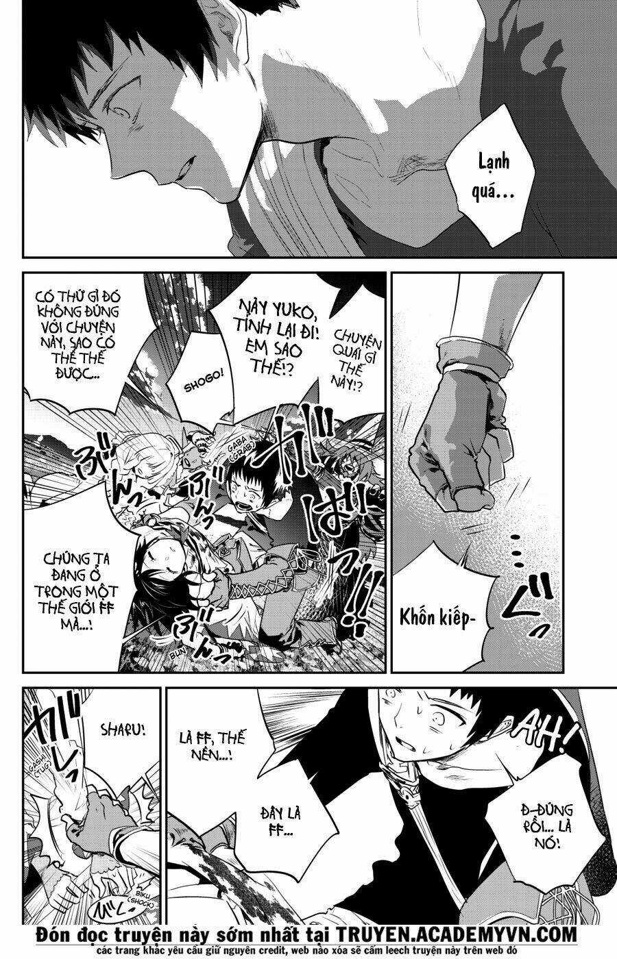 Final Fantasy Lost Stranger Chapter 1 trang 73