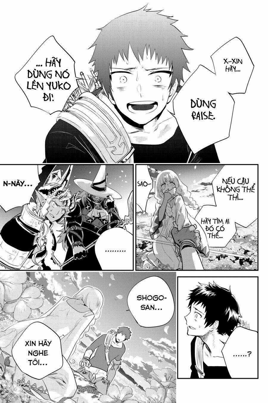 Final Fantasy Lost Stranger Chapter 1 trang 74