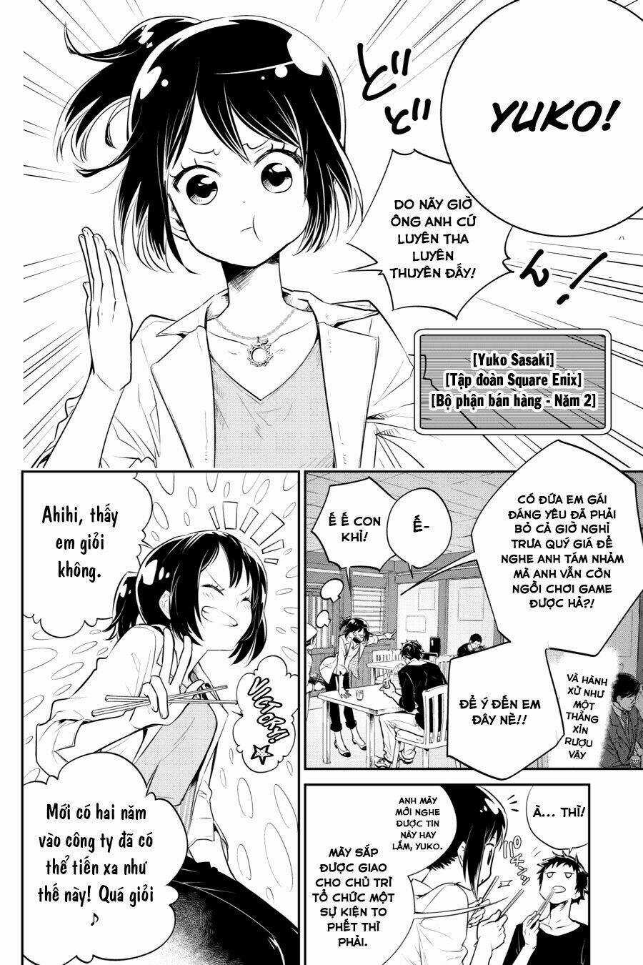 Final Fantasy Lost Stranger Chapter 1 trang 8