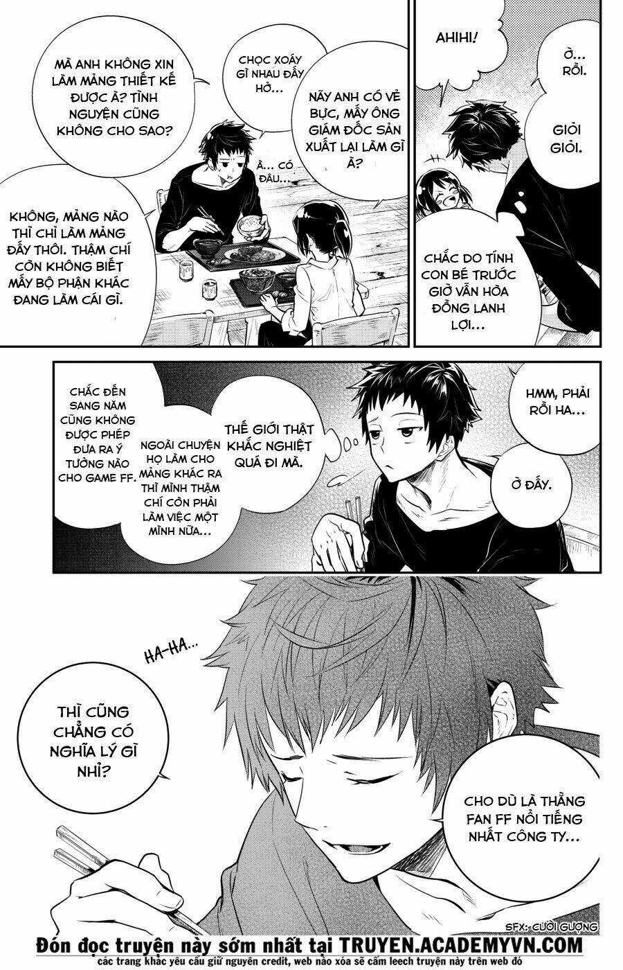 Final Fantasy Lost Stranger Chapter 1 trang 9