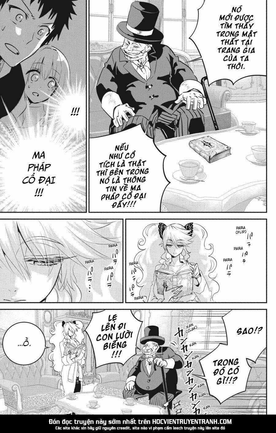 Final Fantasy Lost Stranger Chapter 10 trang 10