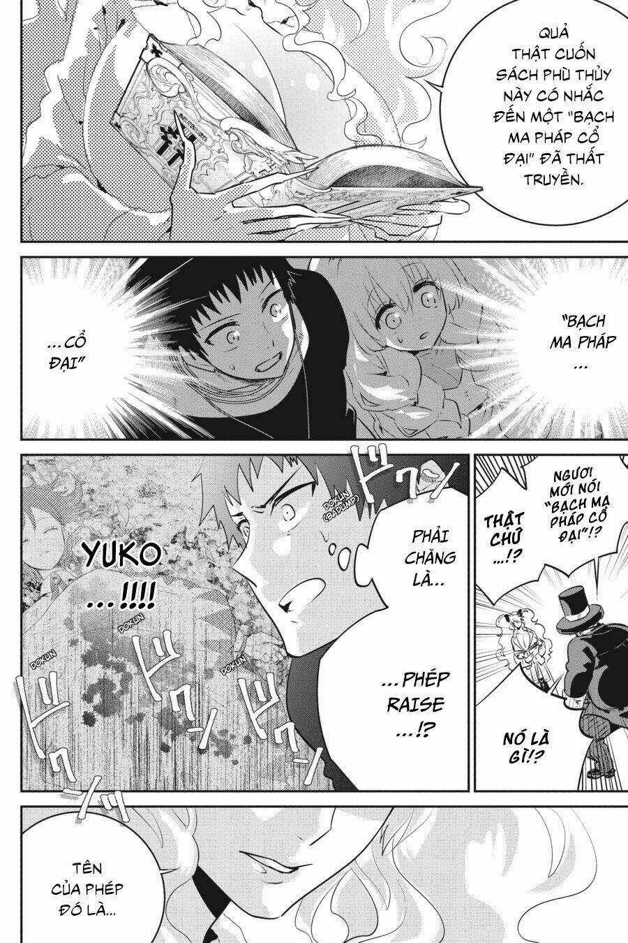 Final Fantasy Lost Stranger Chapter 10 trang 11